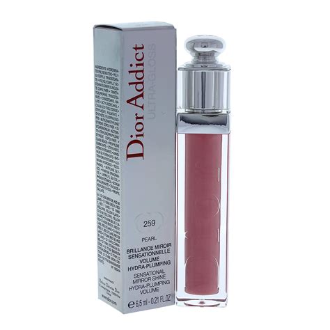 dior addict ultra gloss pearl 259|Christian Dior Ultra Gloss Dior Addict, 259 Pearl, 0.18 Ounce.